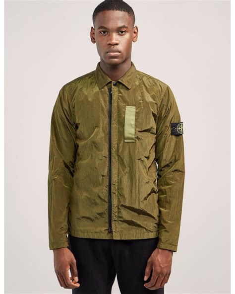 stone island overshirts for men.